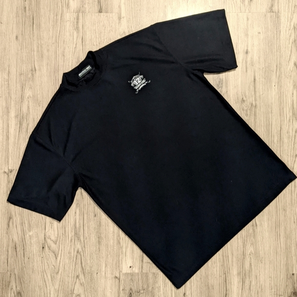 Jim Kelly Celebrity Golf Classic Black Athletic T-Shirt Sz Lg 2008 - Picture 2 of 9